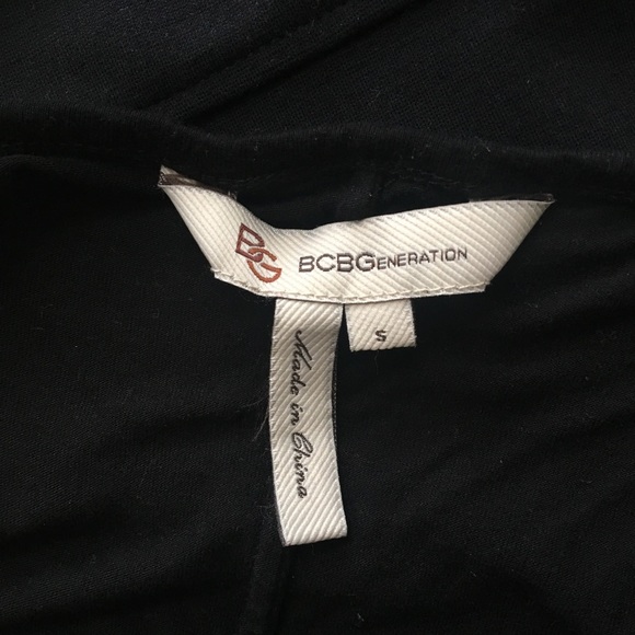 Black halter BCBG dress - Picture 6 of 6